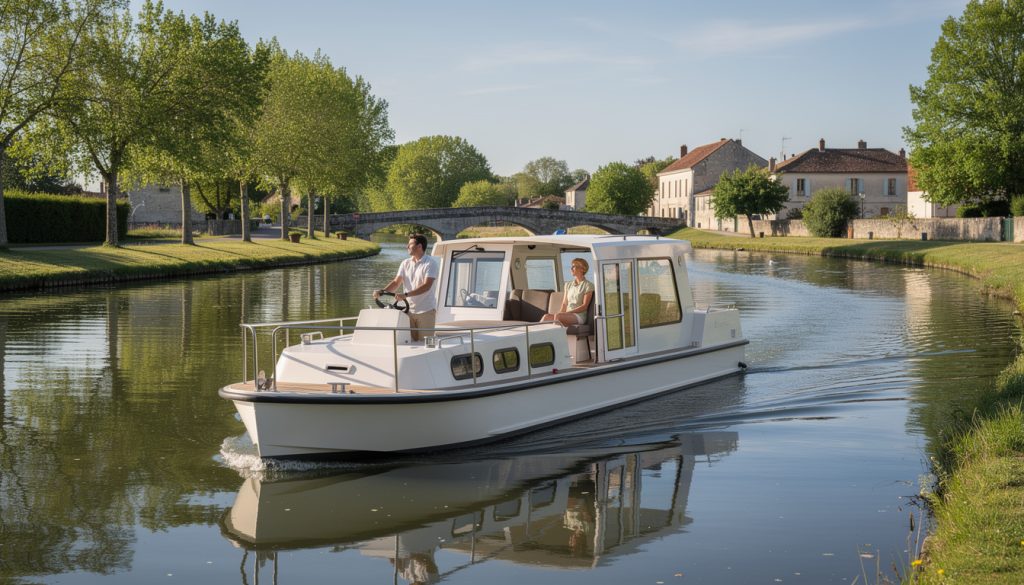 découvrez les meilleures destinations pour louer un bateau habitable sans permis et réussir votre première escapade fluviale en toute sérénité.