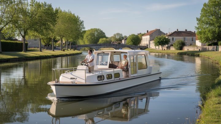 découvrez les meilleures destinations pour louer un bateau habitable sans permis et réussir votre première escapade fluviale en toute sérénité.