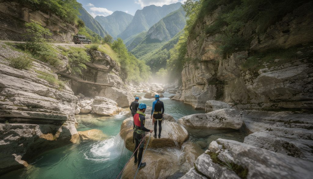 découvrez les meilleurs spots de canyoning au monténégro et nos conseils pour les intégrer à votre road trip, des gorges de la tara aux canyons sauvages.