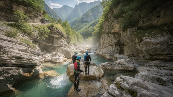 découvrez les meilleurs spots de canyoning au monténégro et nos conseils pour les intégrer à votre road trip, des gorges de la tara aux canyons sauvages.