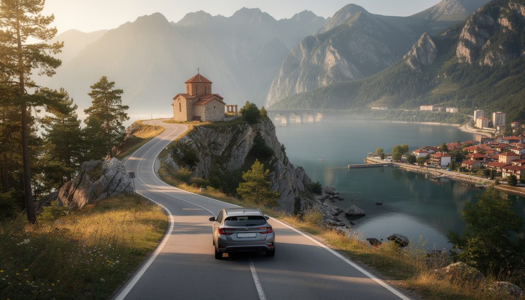 partez en road trip en macédoine du nord : explorez skopje, les rives d’ohrid et les parcs nationaux entre culture, nature et liberté.