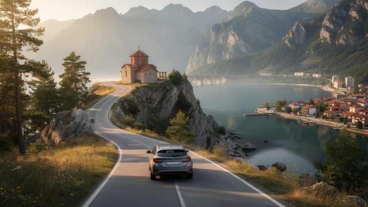 partez en road trip en macédoine du nord : explorez skopje, les rives d’ohrid et les parcs nationaux entre culture, nature et liberté.