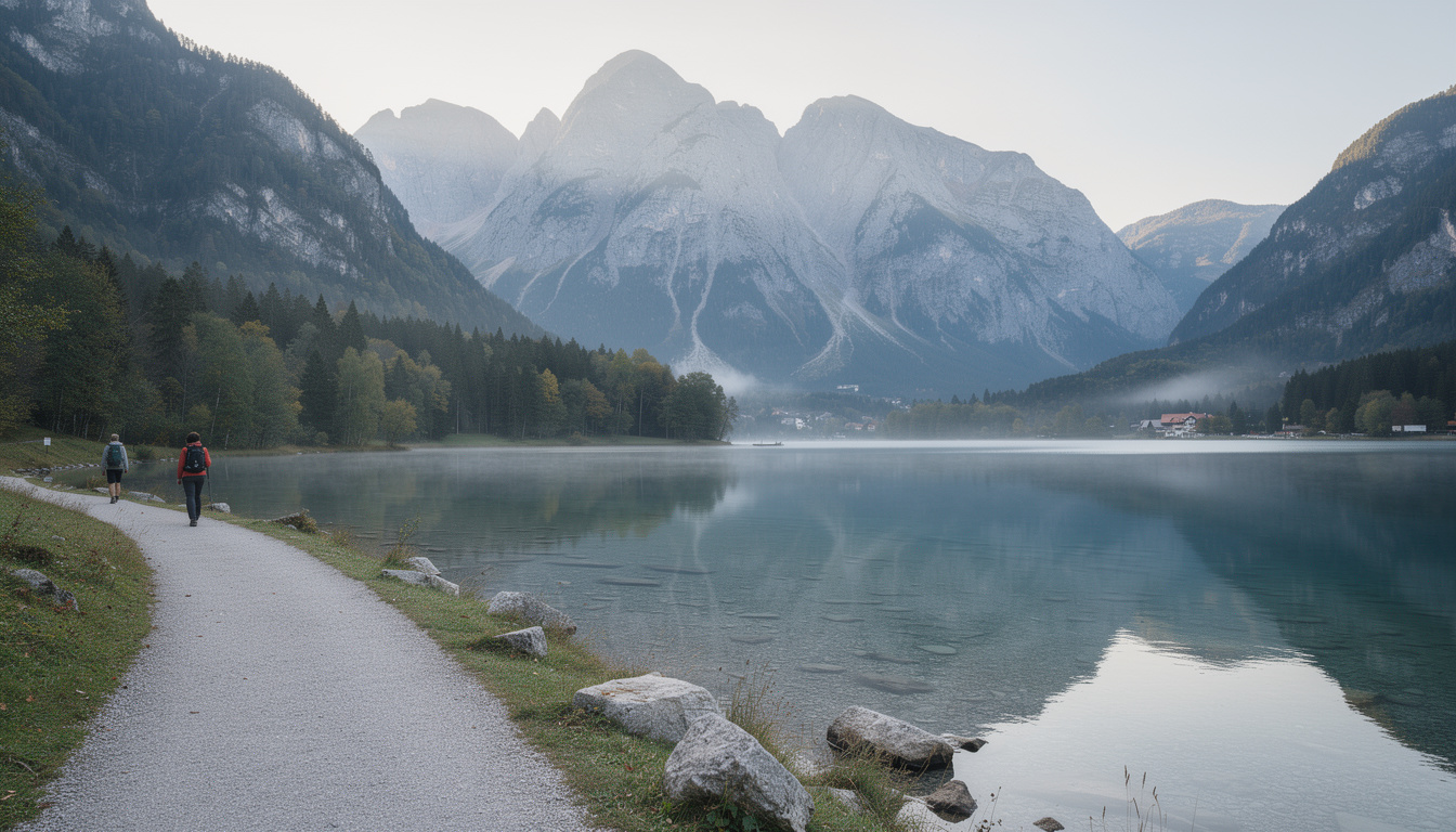 découvrez un itinéraire d’une semaine en slovénie entre ljubljana, le lac de bled et la vallée de la soča, avec les étapes incontournables.