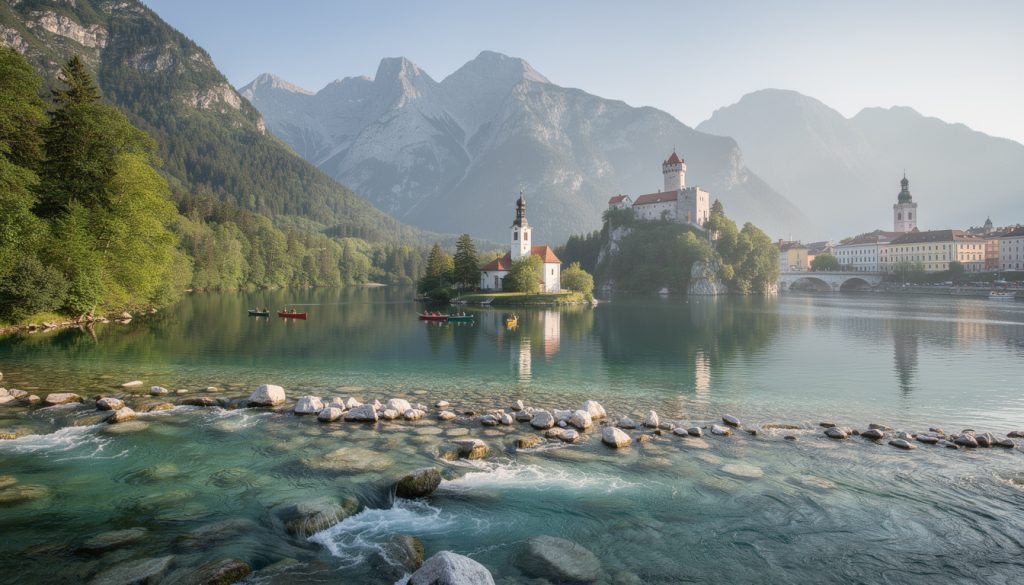 découvrez un itinéraire d’une semaine en slovénie, de ljubljana au lac de bled, jusqu’aux paysages spectaculaires de la vallée de la soča.