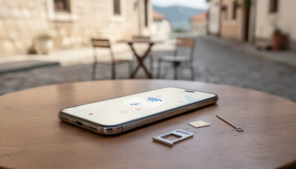 découvrez comment rester connecté dans les balkans : frais de roaming, cartes sim locales et esim, avec nos conseils pour choisir la solution adaptée à votre voyage.