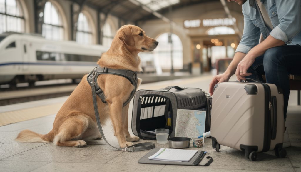préparez votre voyage en europe avec votre chien : passeport, vaccins, règles de transport et hébergements adaptés pour partir sereinement.